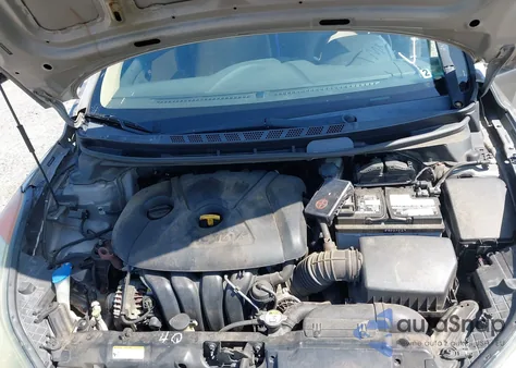 2013 Hyundai Elantra Gls из США, поврежденный, VIN 5NPDH4AE3DH265855